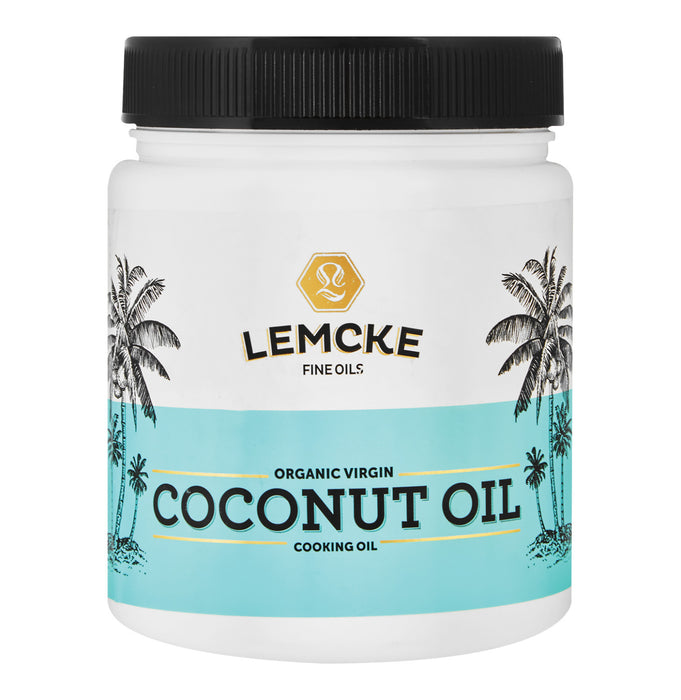 Lemcke Organic Virgin Coconut Oil 1L