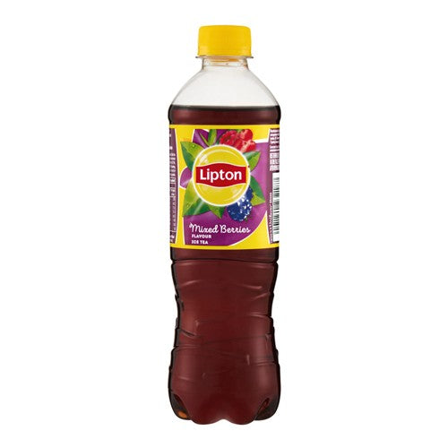 Lipton Ice Tea Mixed Berry Bottle 500Ml