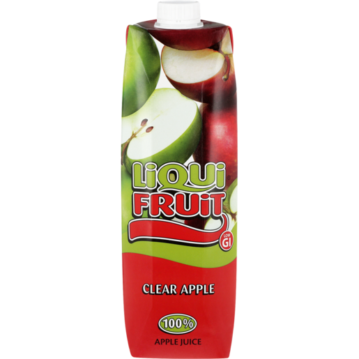 Liqui Fruit Clear Apple 1 Litre