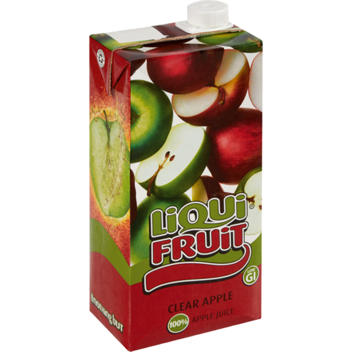 Liqui Fruit Clear Apple 2L