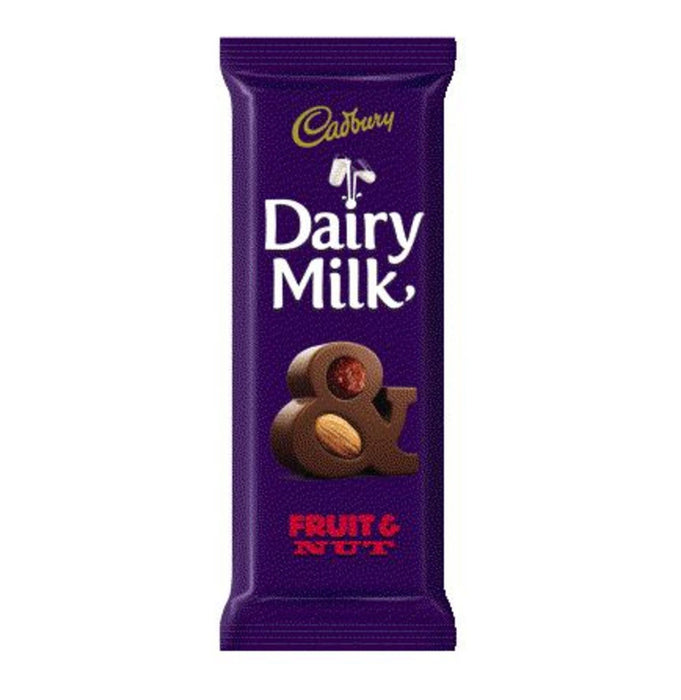 Cadbury Dairy Milk Fruit & Nut Bar 80G