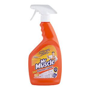 MR MUSCLE BATHROOM CLEANER ORANGE 500ML