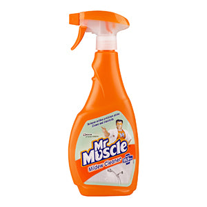 MR MUSCLE MILDEW CLEANER TRIGGER 500ML