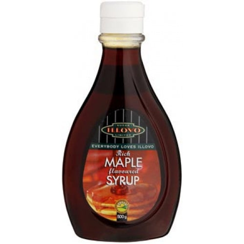 Illovo Maple Syrup Bottle 500G