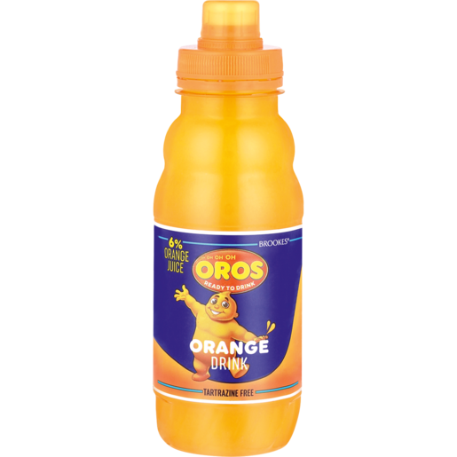 Oros Orange Bottle 300Ml