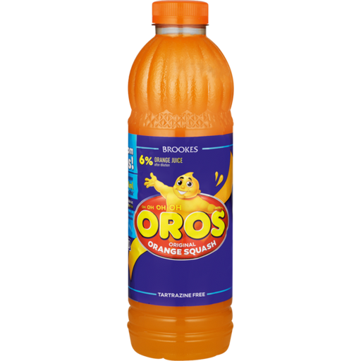 Oros Orginal Organge Squash Bottle 1L