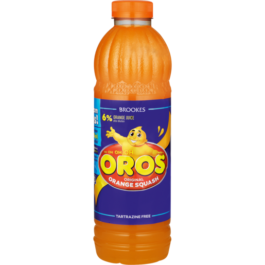 Oros Orginal Organge Squash Bottle 1L