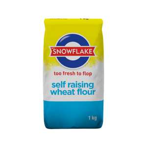 Snowflake Self Raising Wheat Flour 1Kg