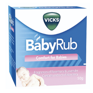 Vicks Baby Rub 50g - BalmoralOnline - Household