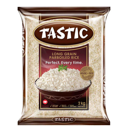 Tastic Parboiled Rice 2Kg