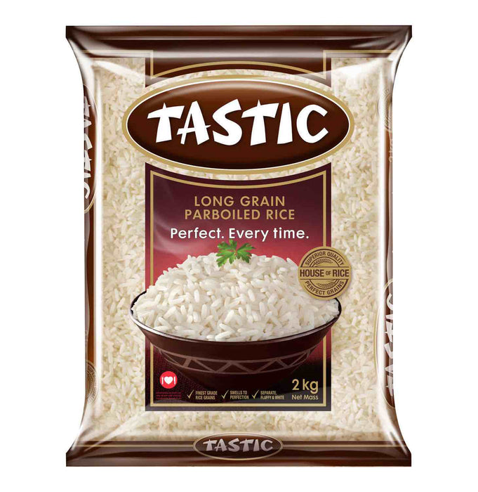 Tastic Parboiled Rice 2Kg