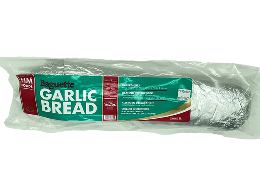 HM Garlic Baguette Bread