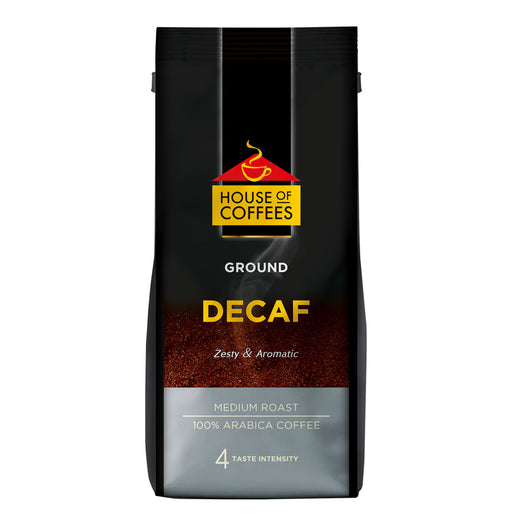 House Of Coffees Decaf 250G