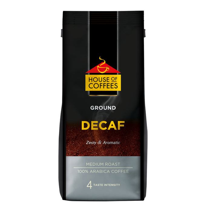 House Of Coffees Decaf 250G