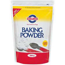 Snowflake Baking Powder 500g refill bag