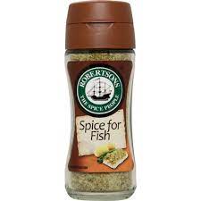 Robertsons Spice For Fish 100Ml