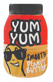 Yum Yum Smooth Peanut Butter 800G