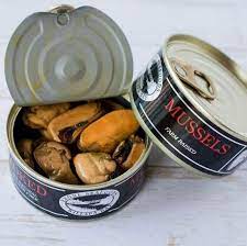 M Smoked Mussels 85G