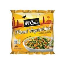 McCain Mix Vegetables 250g