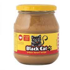 BlackCat Peanut Butter Smooth 400g (No Sugar)