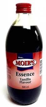 Moir's Essence Vanilla Flavour 500ml