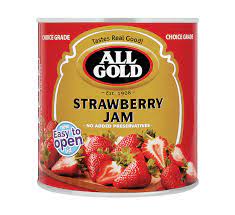 All Gold Strawberry Jam Tin 900G