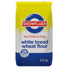Snowflake White bread flour 2.5kg