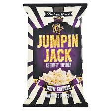 Jumping Jack Popcorn White Cheddar 100g