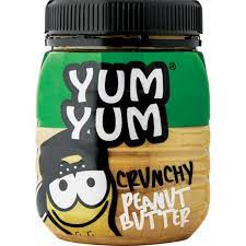 Yum Yum Crunch Peanut Butter 400G