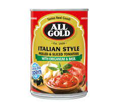 All Gold Italian Style 410g