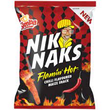 Simba Nik Naks Flamin Hot 135g