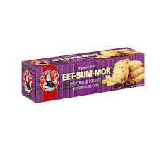 Bakers Eet-Sum-Mor Chocolate Biscuits Box 200G