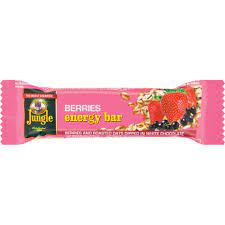 Jungle Energy Bar Berries 40G