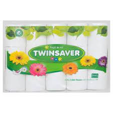 Twinsaver Toilet Tissue 15's
