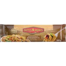 Fatti'S & Moni'S Spaghetti Whole Wheat 500G