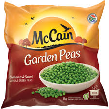 McCain Garden peas 750g