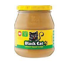 BlackCat Peanut Butter Crunch 400g (No Sugar)
