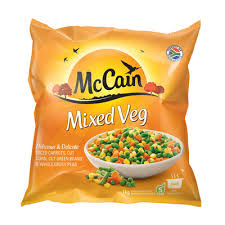 McCain Mix Vegetables 1kg