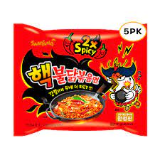 Samyang hot chicken ramen 2x Spicy