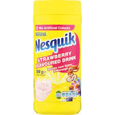 Nestle Nesquik Strawberry Drink 500g