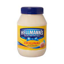 Hellmans Original Mayonnaise 780g