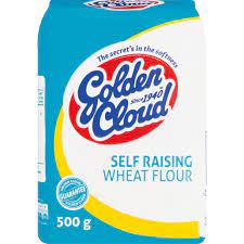 Golden Cloud self raising flour 500g