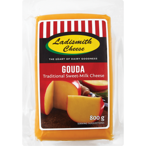 Ladismith Cheese Gouda 800g