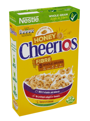 Nestle Cheerios Honey 375G