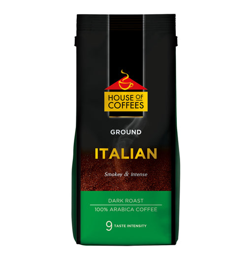 House Of Coffees Italian 250G