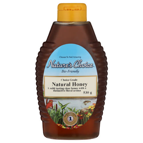 Natures Choice Honey Natural 500G