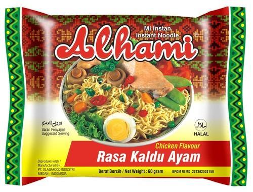 Alhami Noodles 5Pk Chicken  Flavour