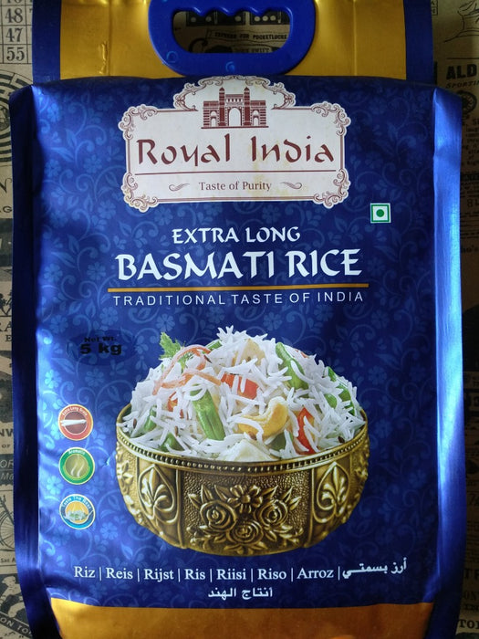 Royal India Basmati Rice 5kg
