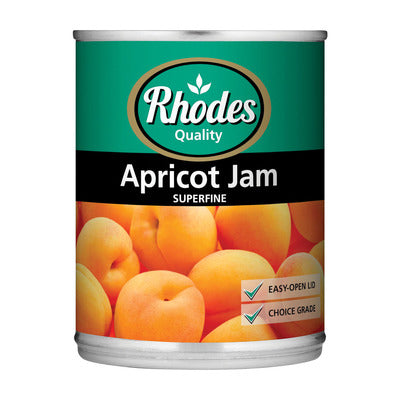 Rhodes Apricot Jam 450G