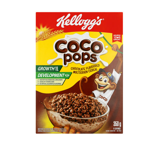 Kelloggs Coco Pops Cereal Box 350G